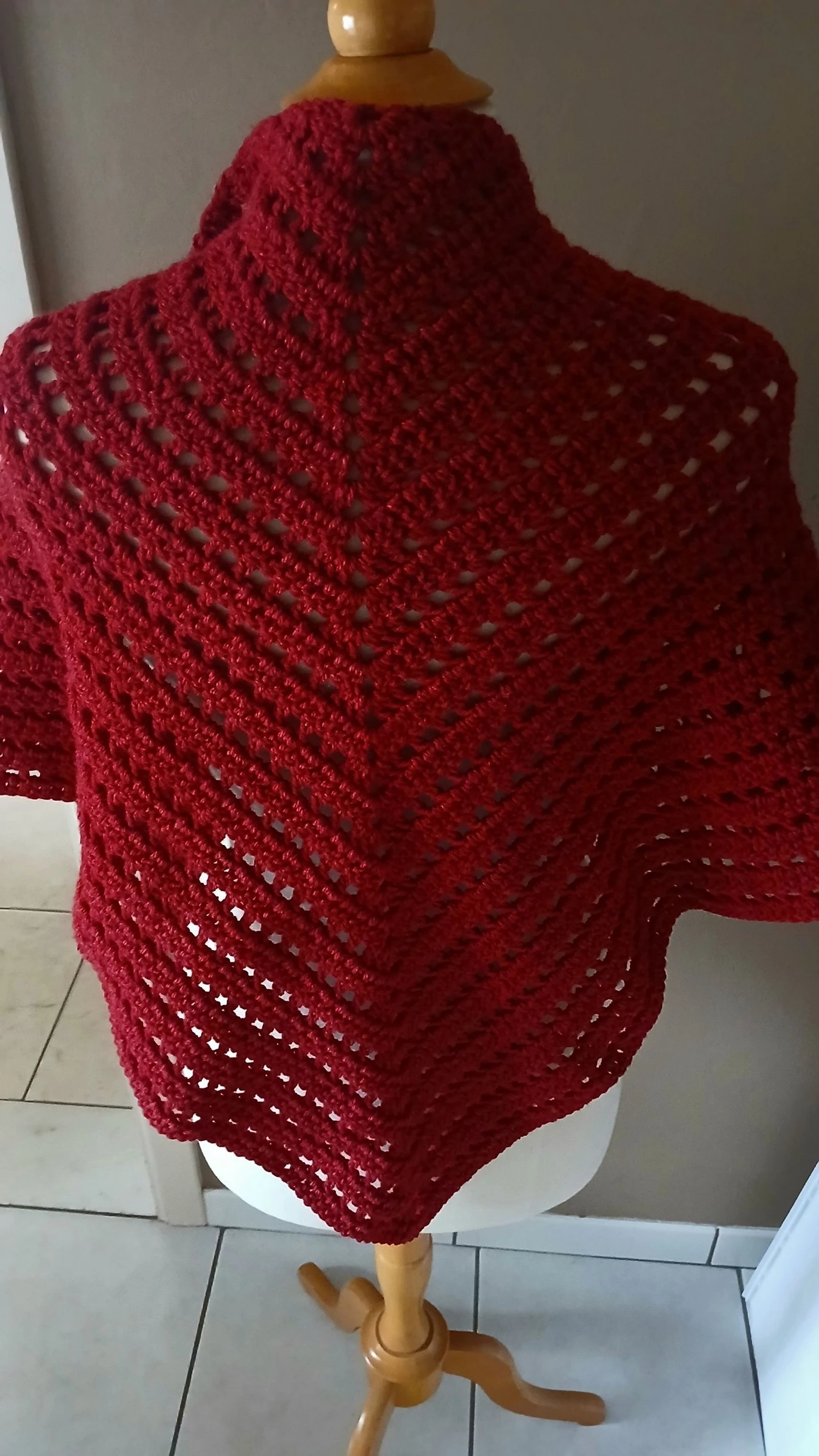 Wrap scarf – photo 2